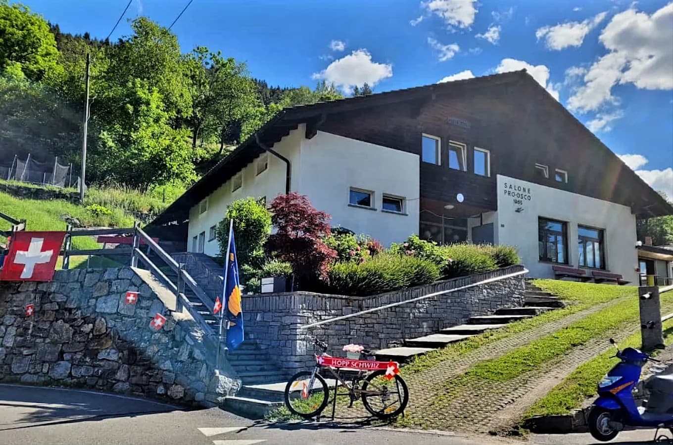 Ostello Pro Osco - Accommodation in OSCO